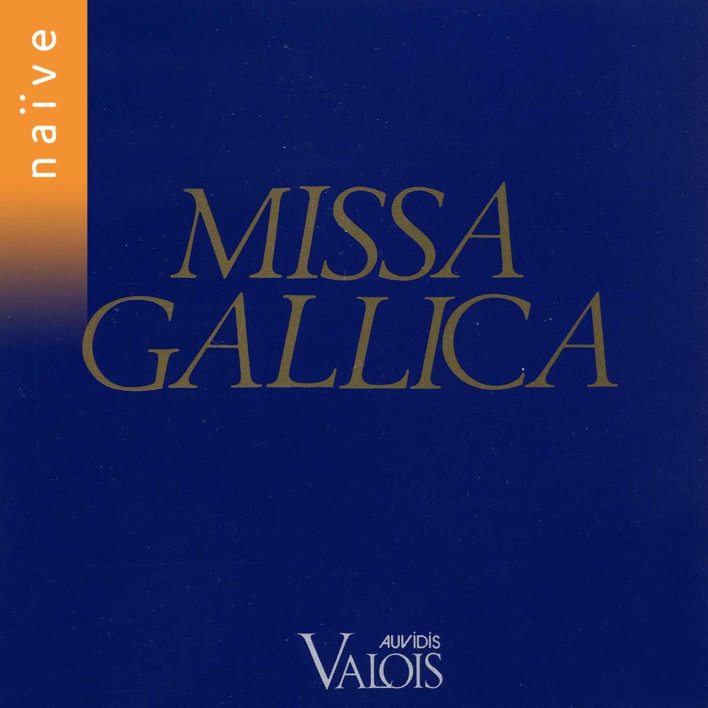 Missa Gallica: IV. Sanctus