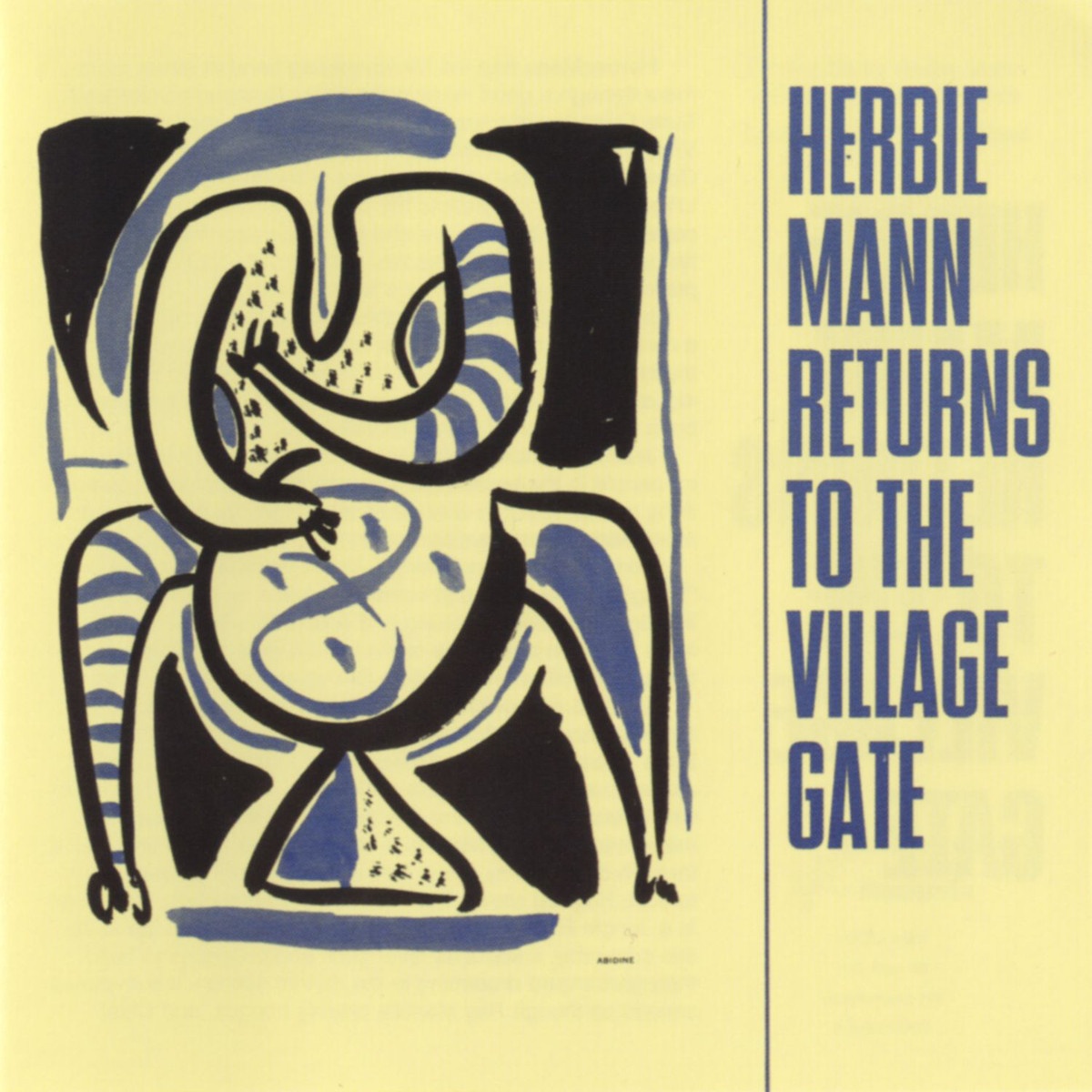 Herbie Mann Returns To The Village Gate