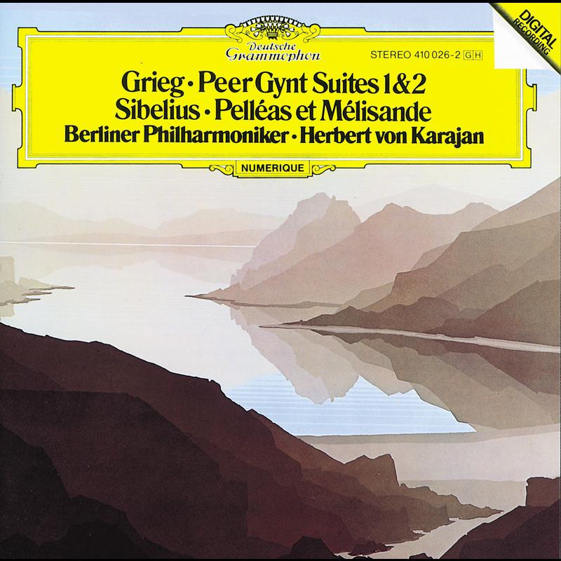 Grieg: Peer Gynt Suite No.1, Op.46 - 2. The Death of Aase