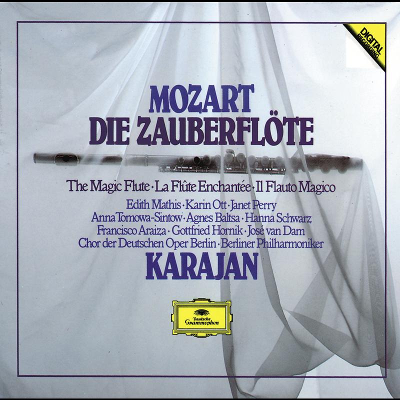 Mozart: Die Zauberfl te, K. 620  Act 2  " Soll ich dich, Teurer, nicht mehr sehn?"