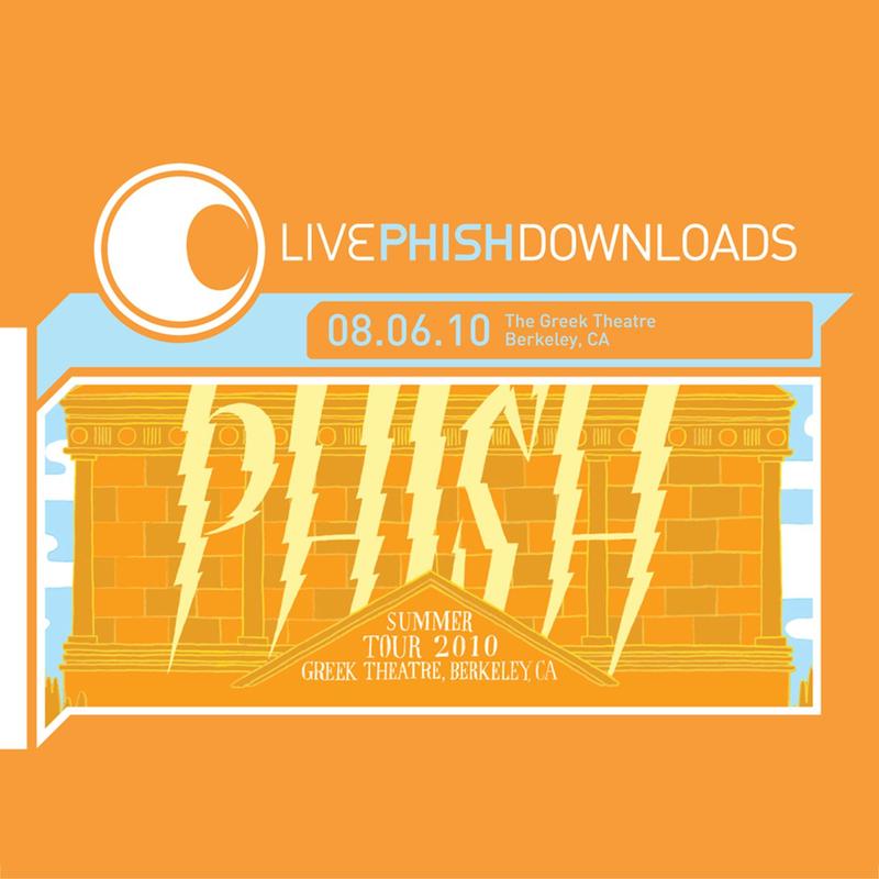 Live Phish: 8/6/10 Greek Theatre, Berkeley, CA