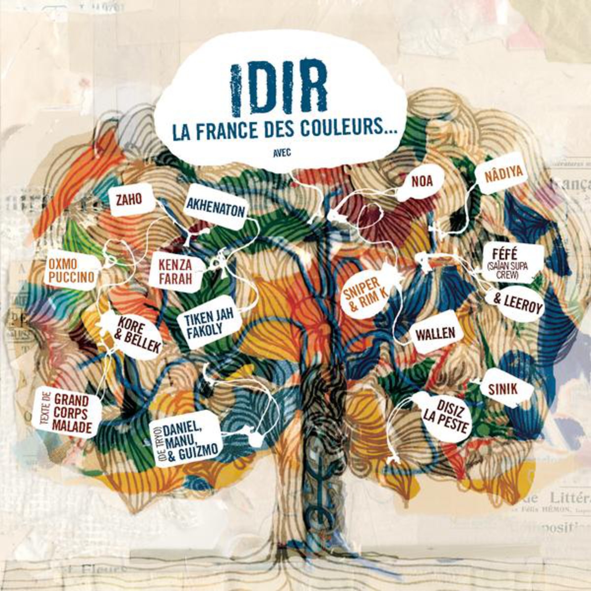 La France des couleurs - Album version