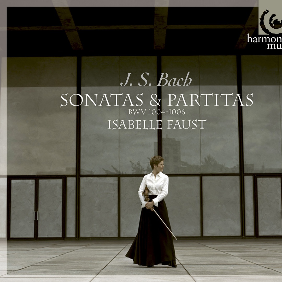 Bach: Sonatas & Partitas for solo violin