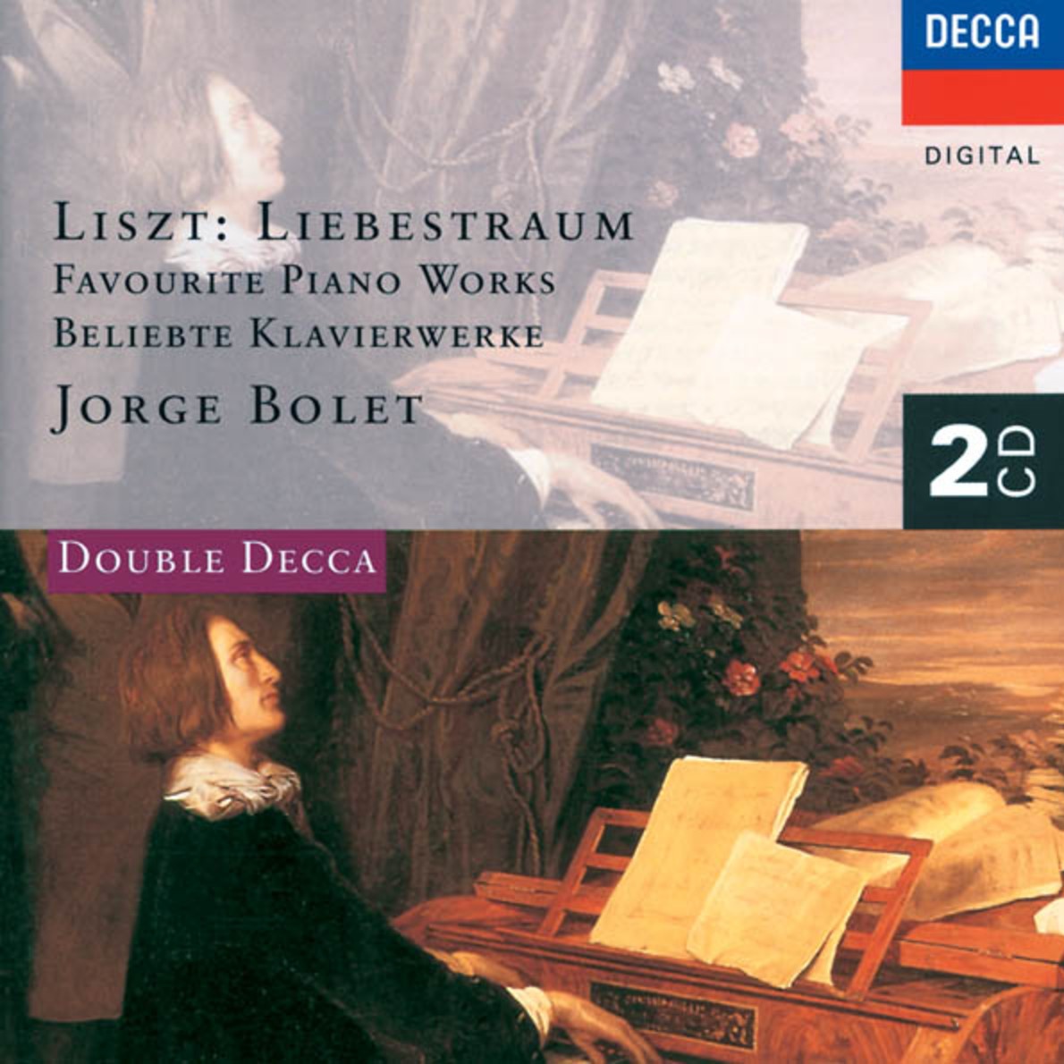 Liszt: 3 Etudes de Concert, S.144 - No. 3 in D flat "Un sospiro" (Allegro affettuoso)