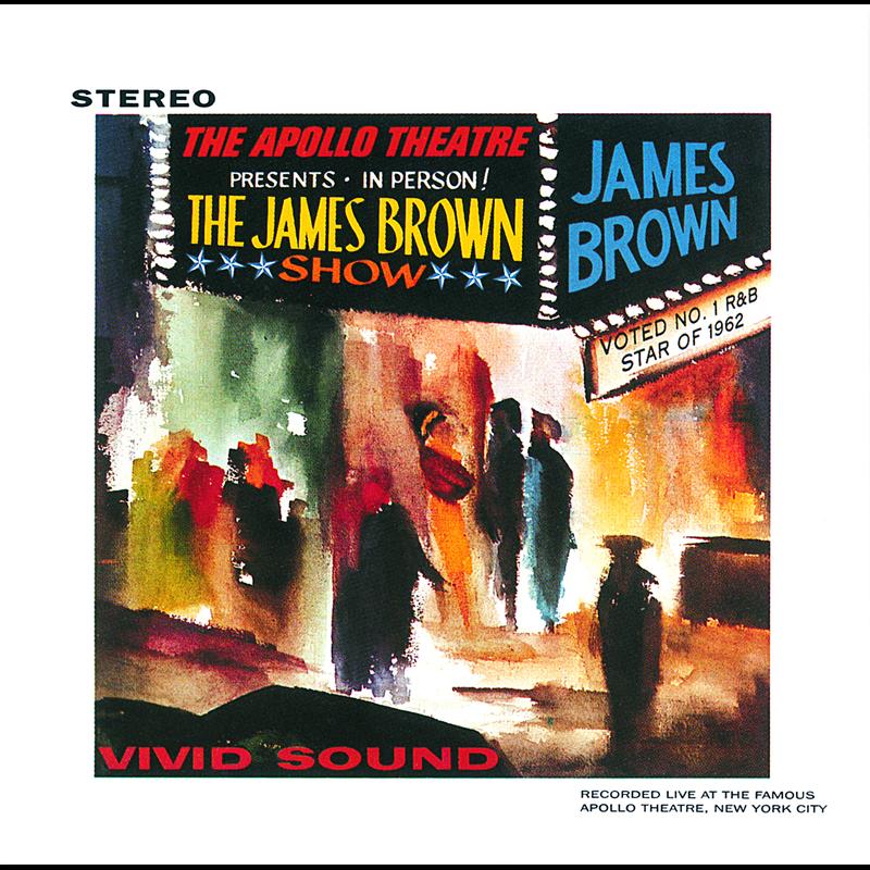 James Brown Live At The Apollo, 1962