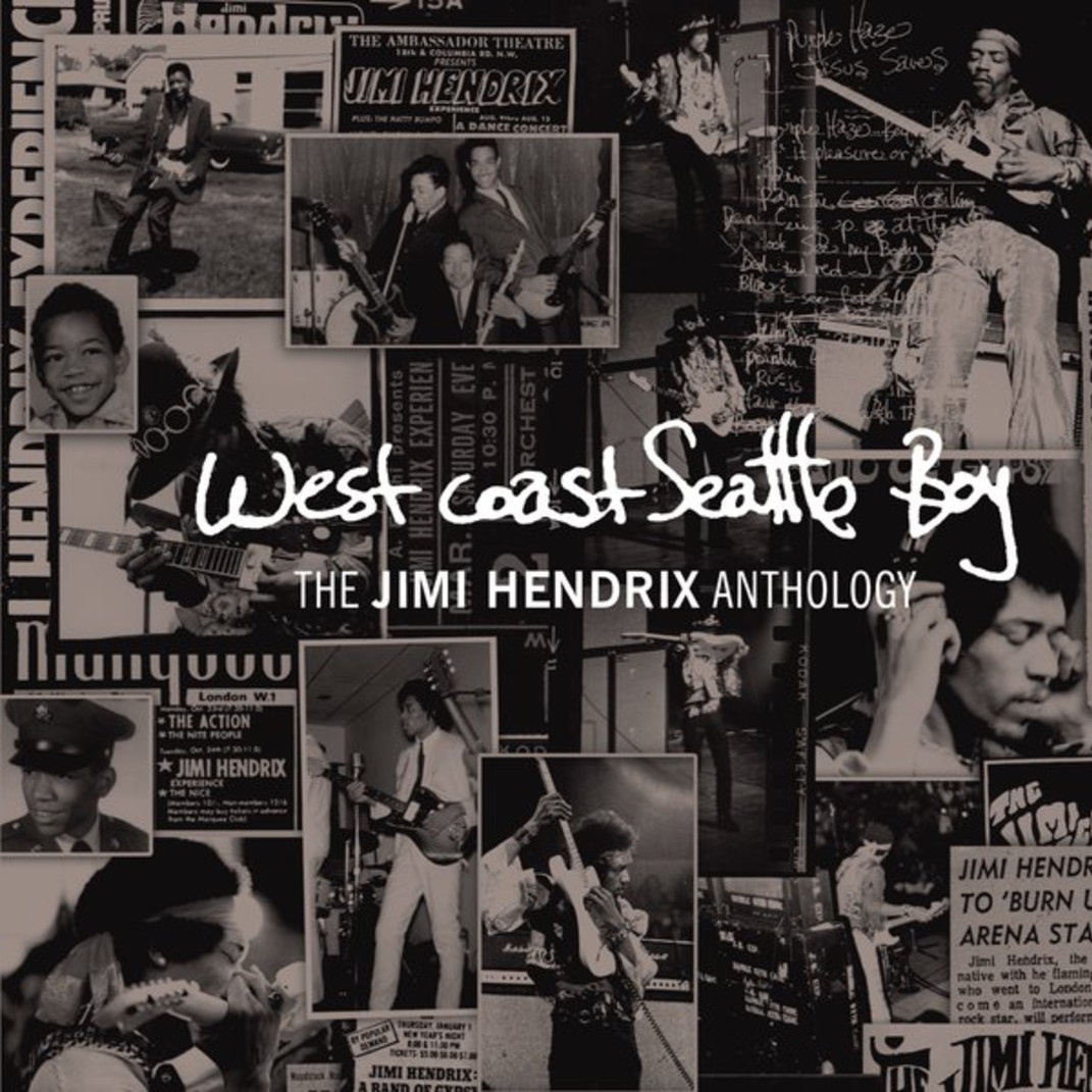 West Coast Seattle Boy: The Jimi Hendrix Anthology