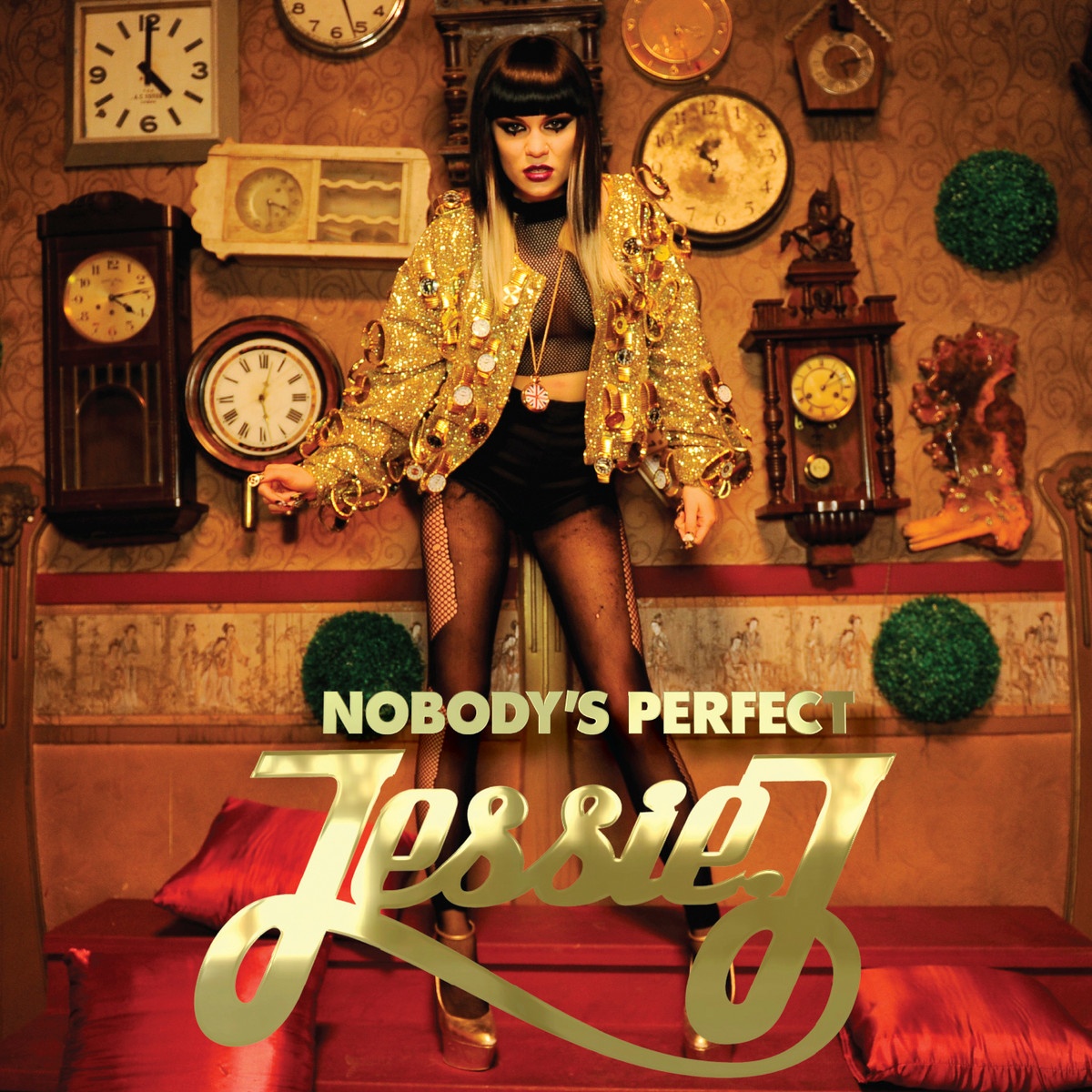 Nobody's Perfect - Netsky Full Vocal Remix