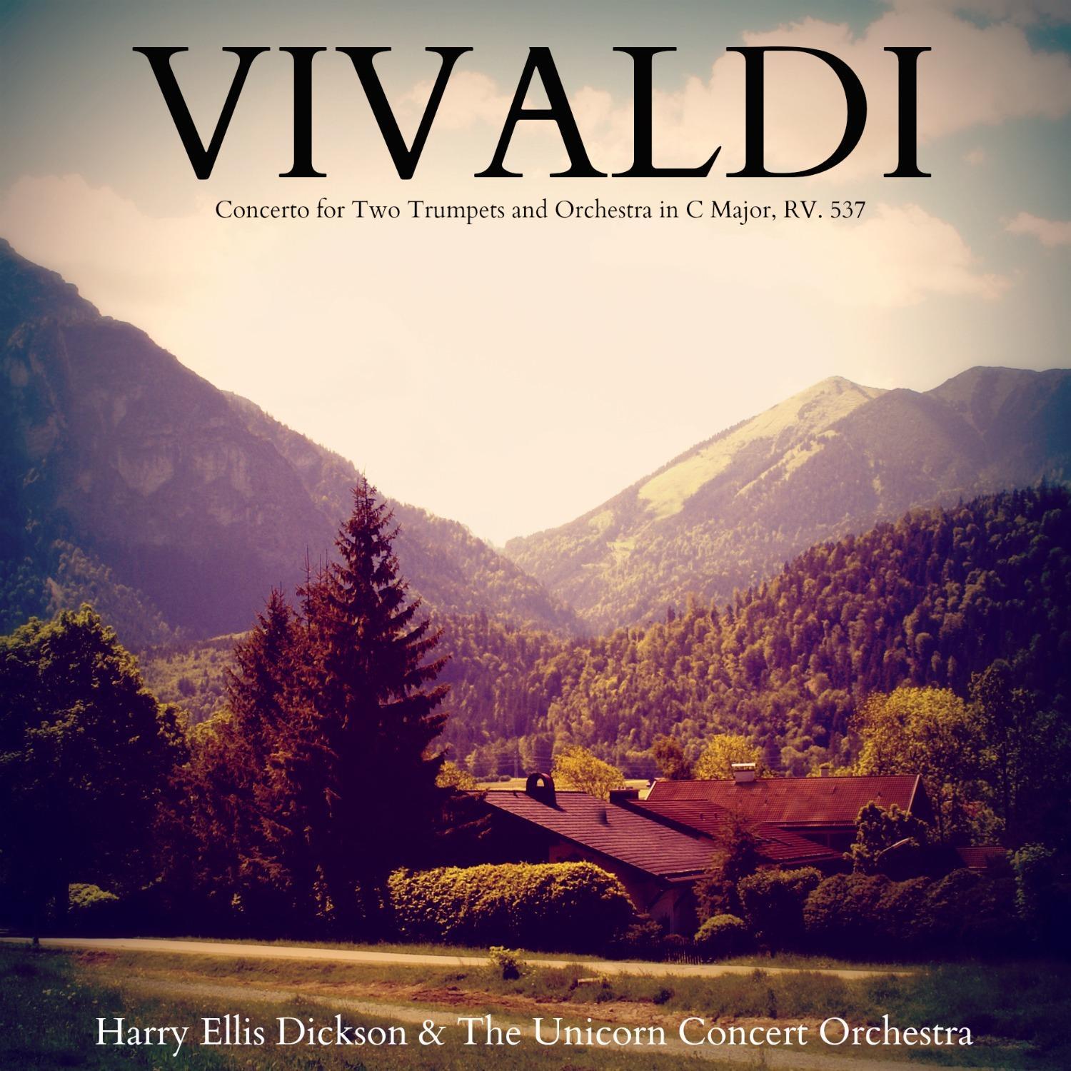 Concerto for Two Trumpets and Orchestra in C Major, RV. 537: Allegro
