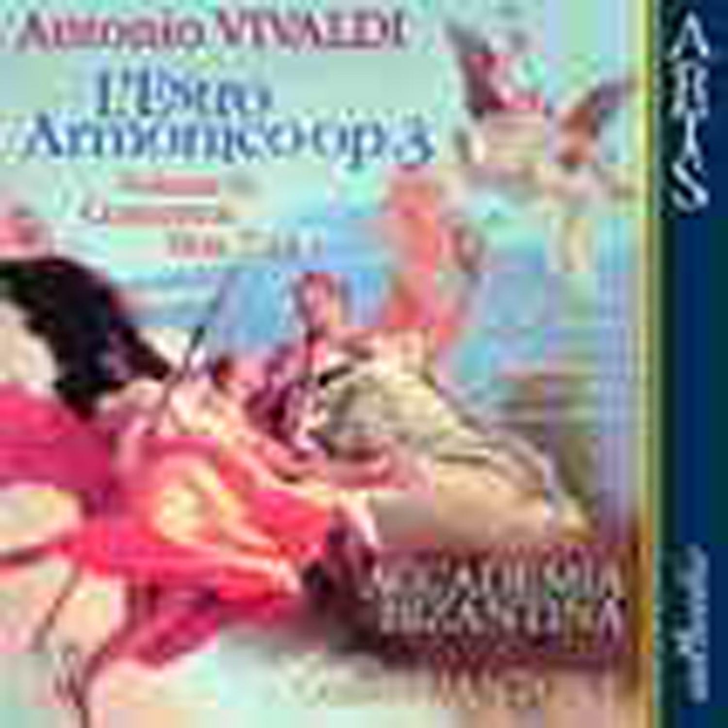 Vivaldi: L'Estro Armonico op. 3, Vol. 2: Concertos Nos. 7-12