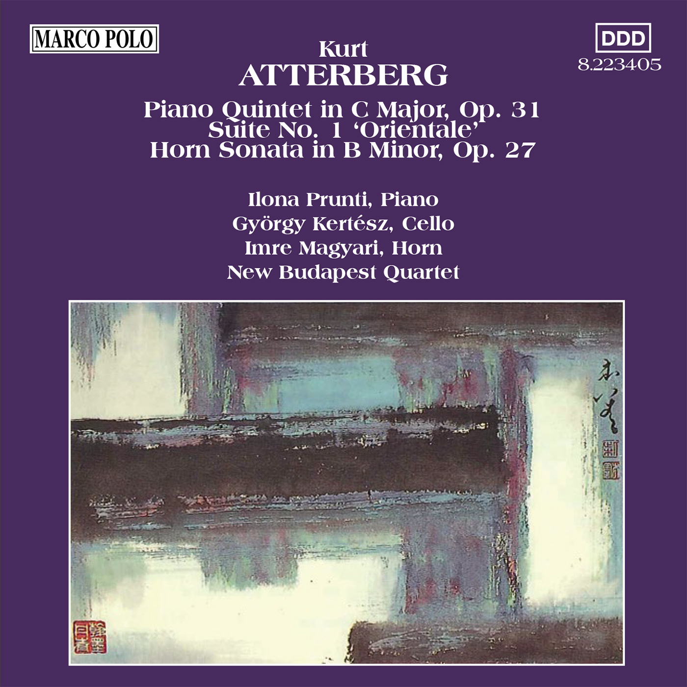 ATTERBERG: Piano Quintet / Suite No. 1 / Horn Sonata