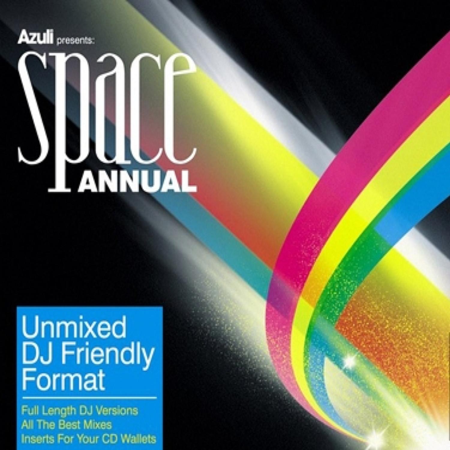 Azuli Presents Space Annual : Unmixed