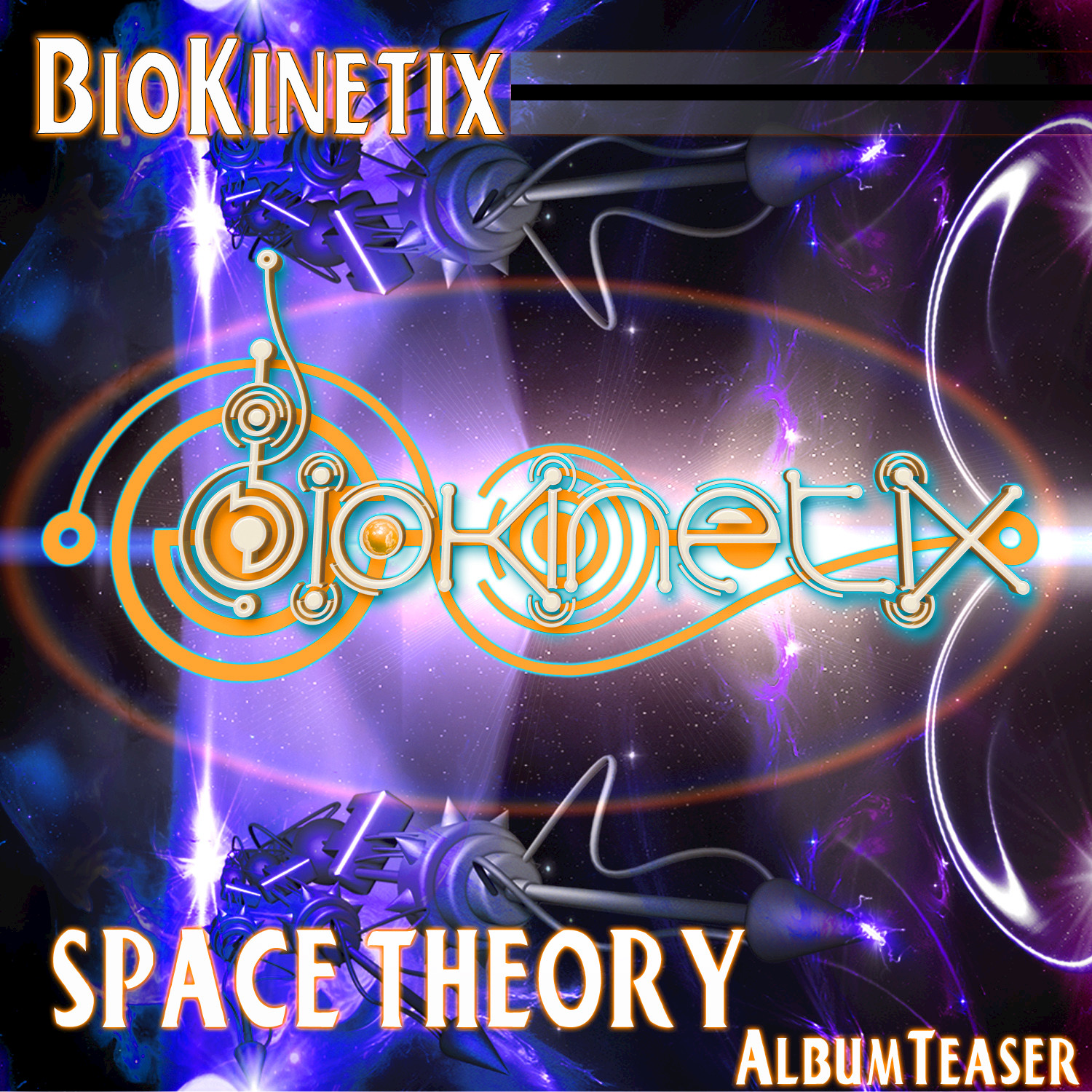 Biokinetix - Space Theory EP