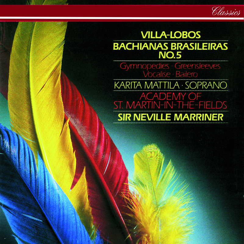 Villa-Lobos: Cantilena From Bachianas Brasileiras No. 5 / Barber: Adagio / Vaughan Williams: Fantasia On Greensleeves etc