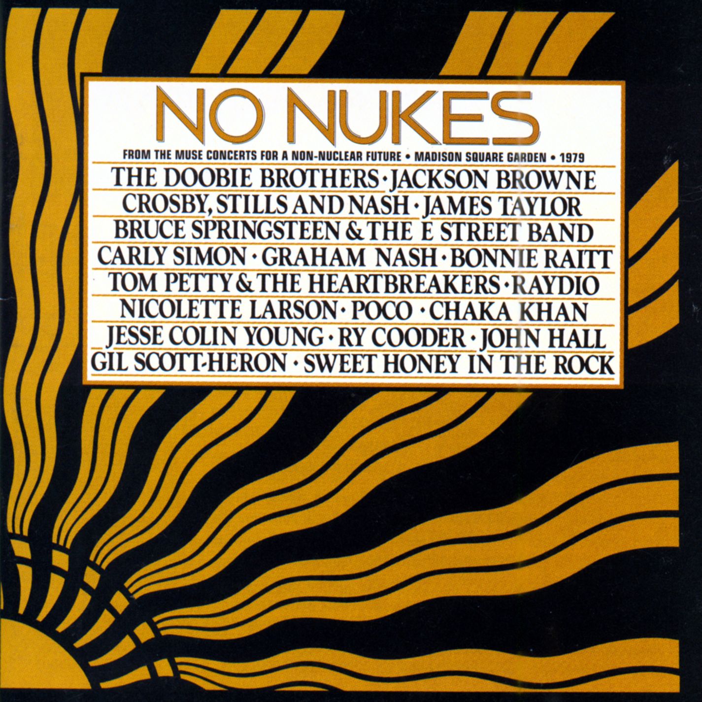No Nukes - The Muse Concerts for a Non-Nuclear Future