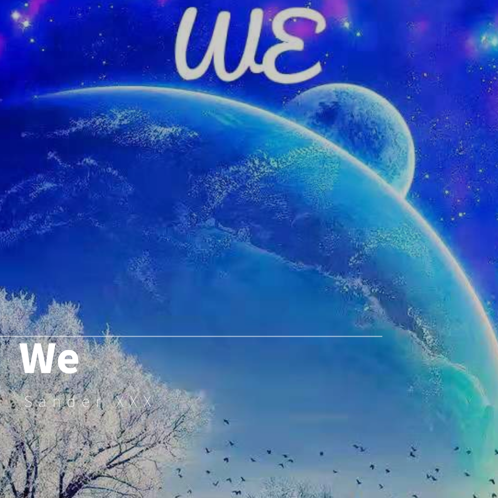 We