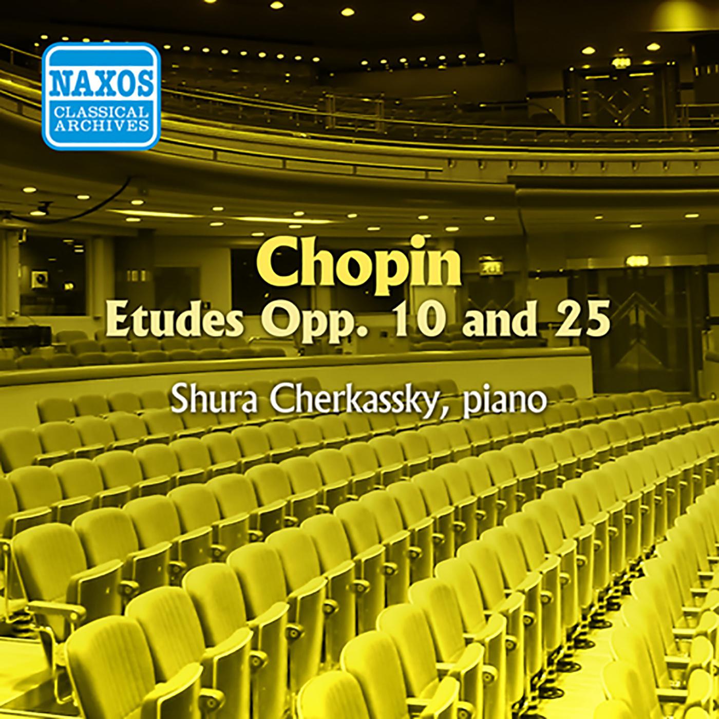 CHOPIN: Etudes, Opp. 10 and 25 (Cherkassky) (1955)
