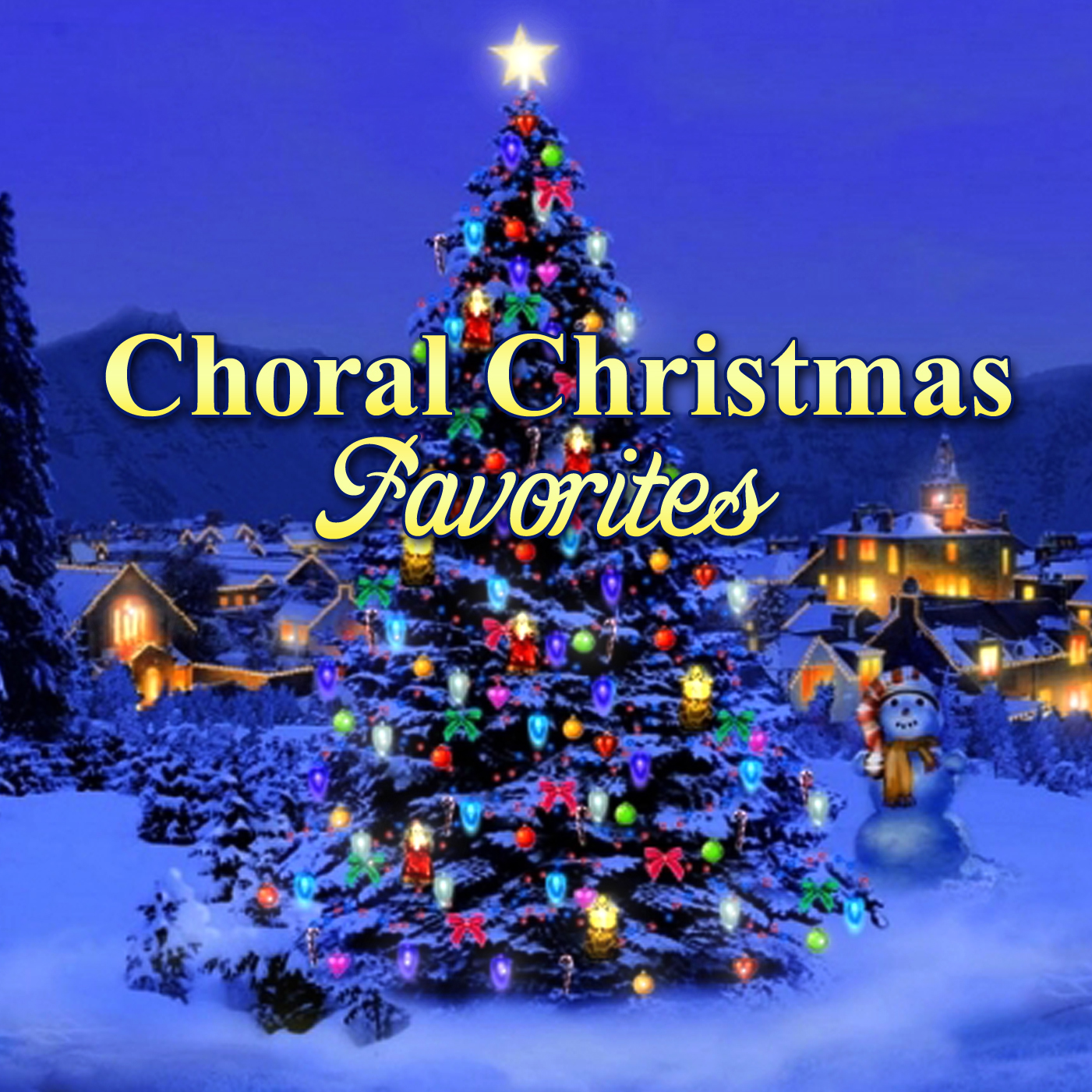 Choral Christmas Favorites
