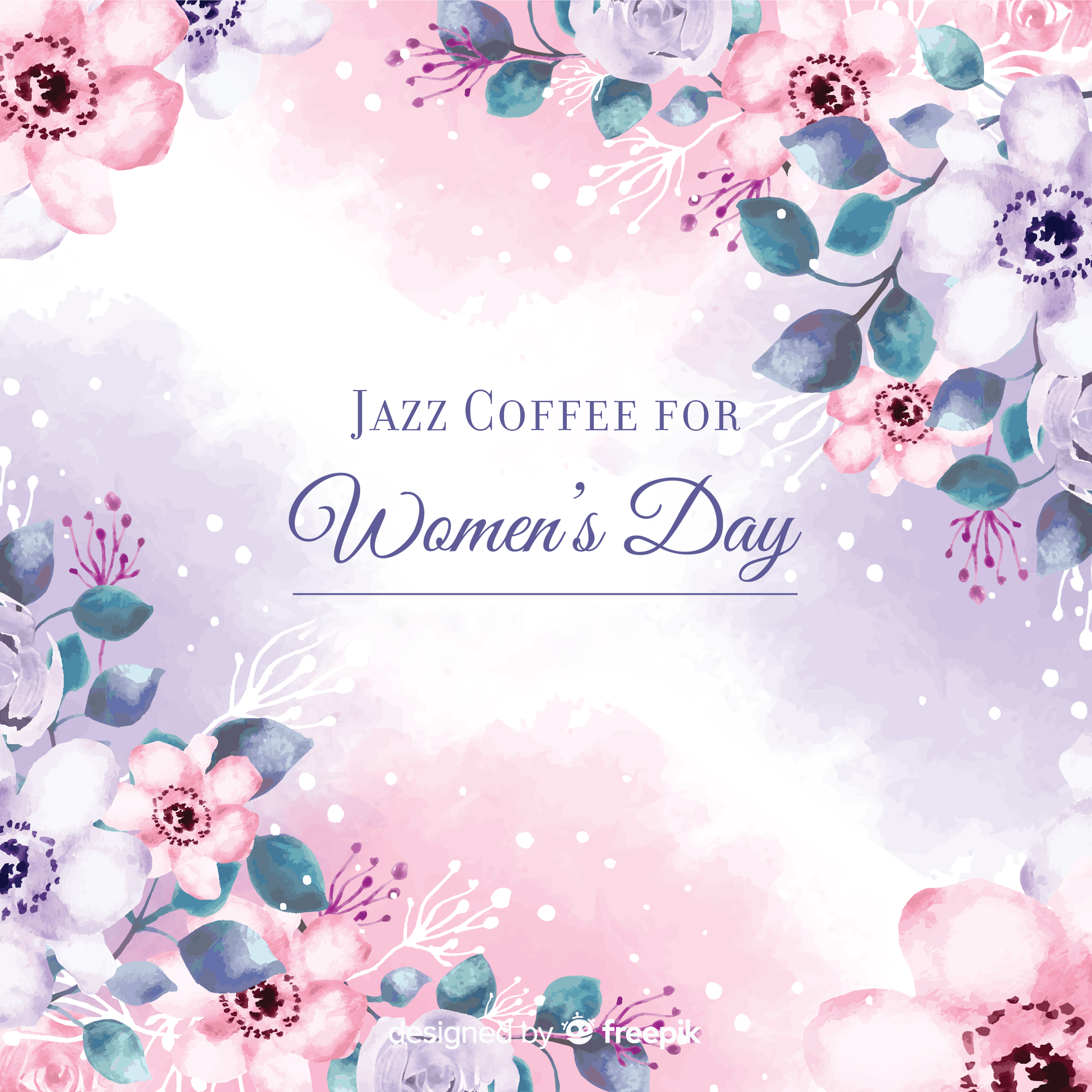 Jazz Coffee for Women' s Day  Relaxing Jazz, Instrumental Music to Calm Down, Jazz Vibes, Coffee Music