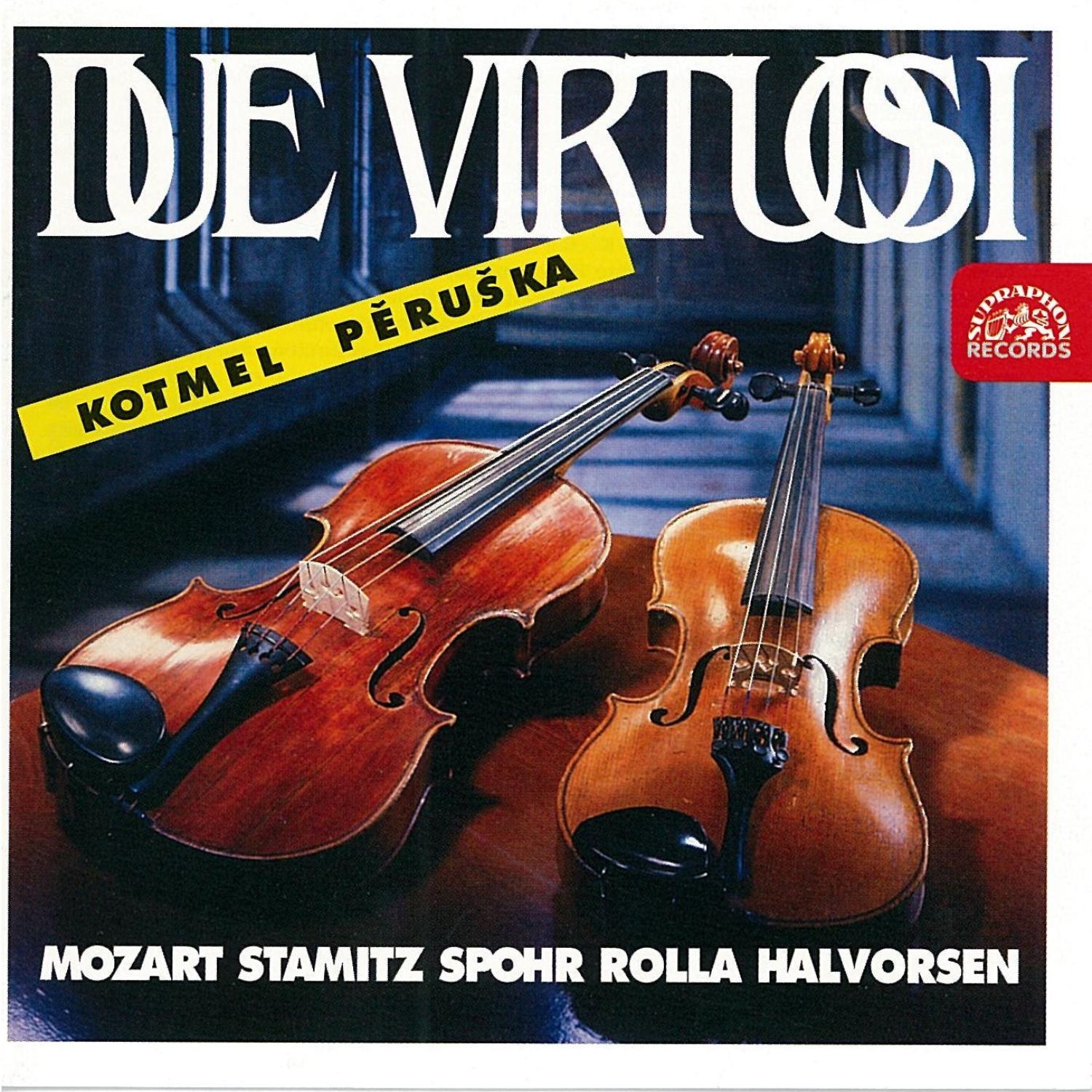 Kotmel & Peruska Play Mozart, Stamitz, Spohr, Rolla, Halvorsen
