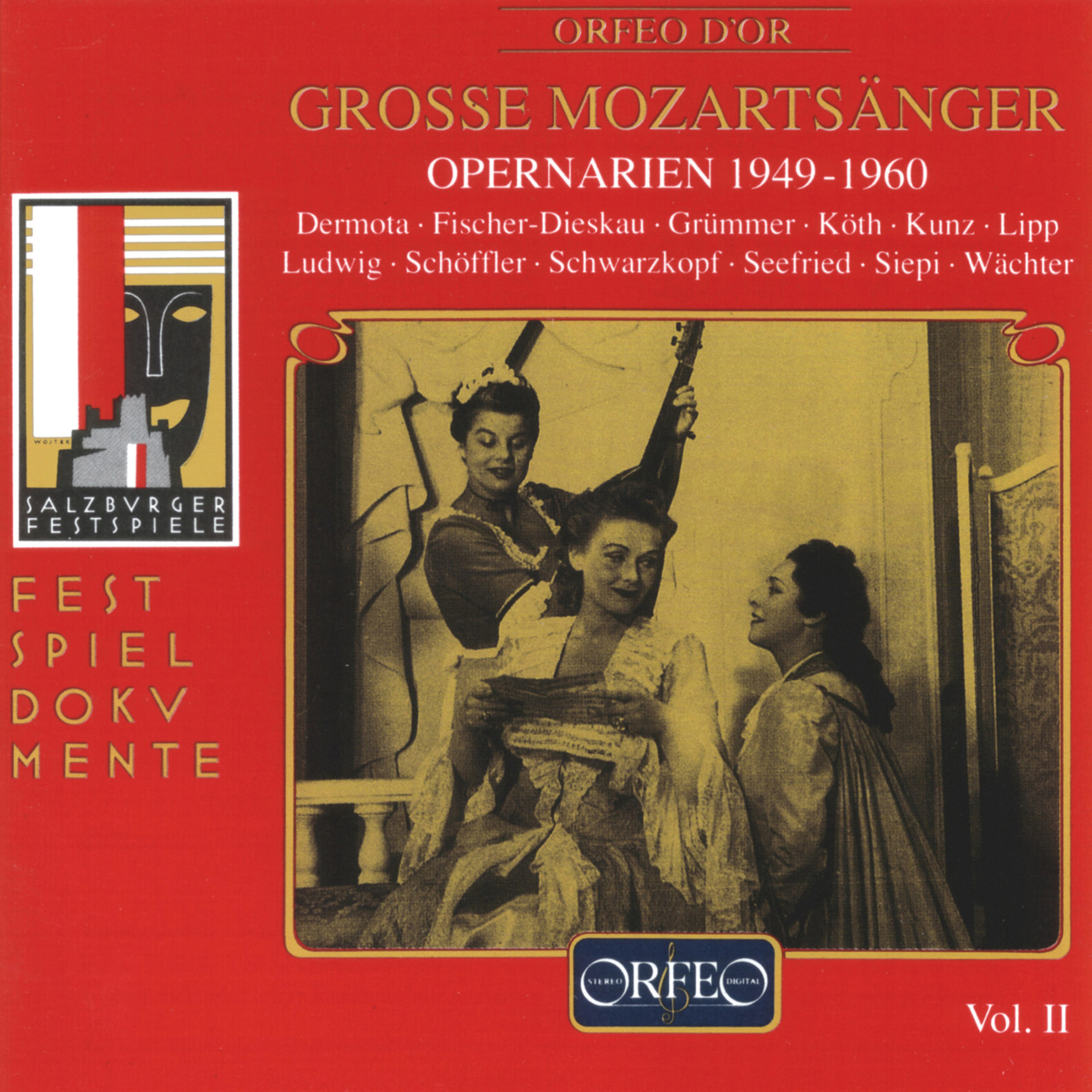 Grosse Mozarts nger, Vol. 2