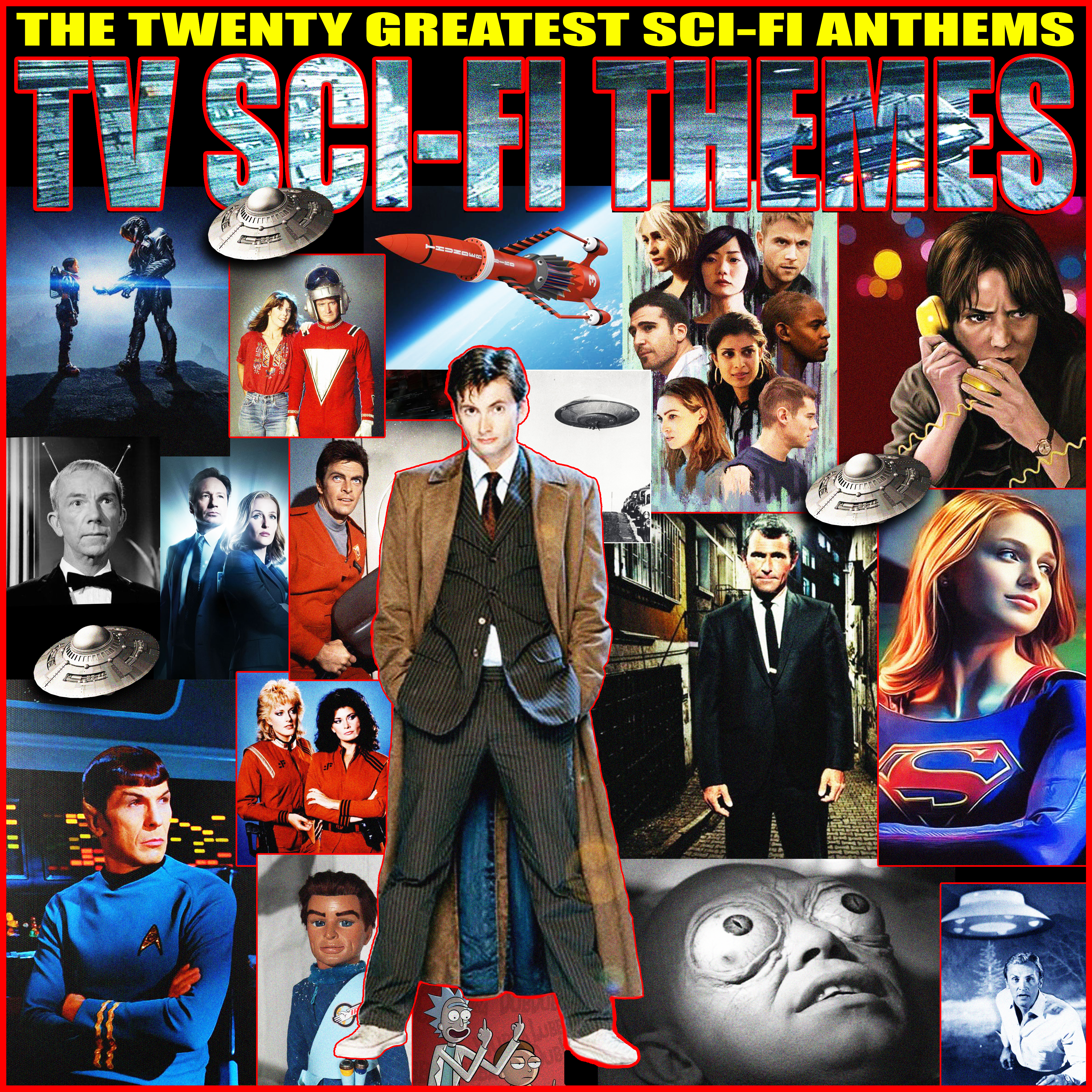 TV Sci-Fi Themes - The Twenty Greatest Sci-Fi Anthems