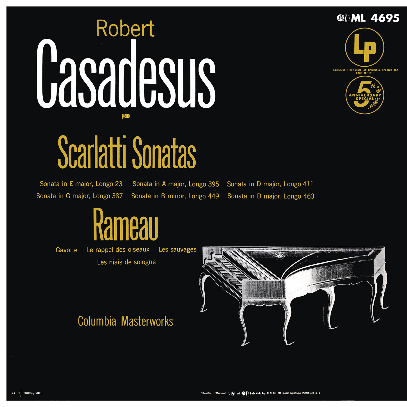Scarlatti: Sonatas - Reameau: Gavotte es six doubles & Les Niais de Sologne