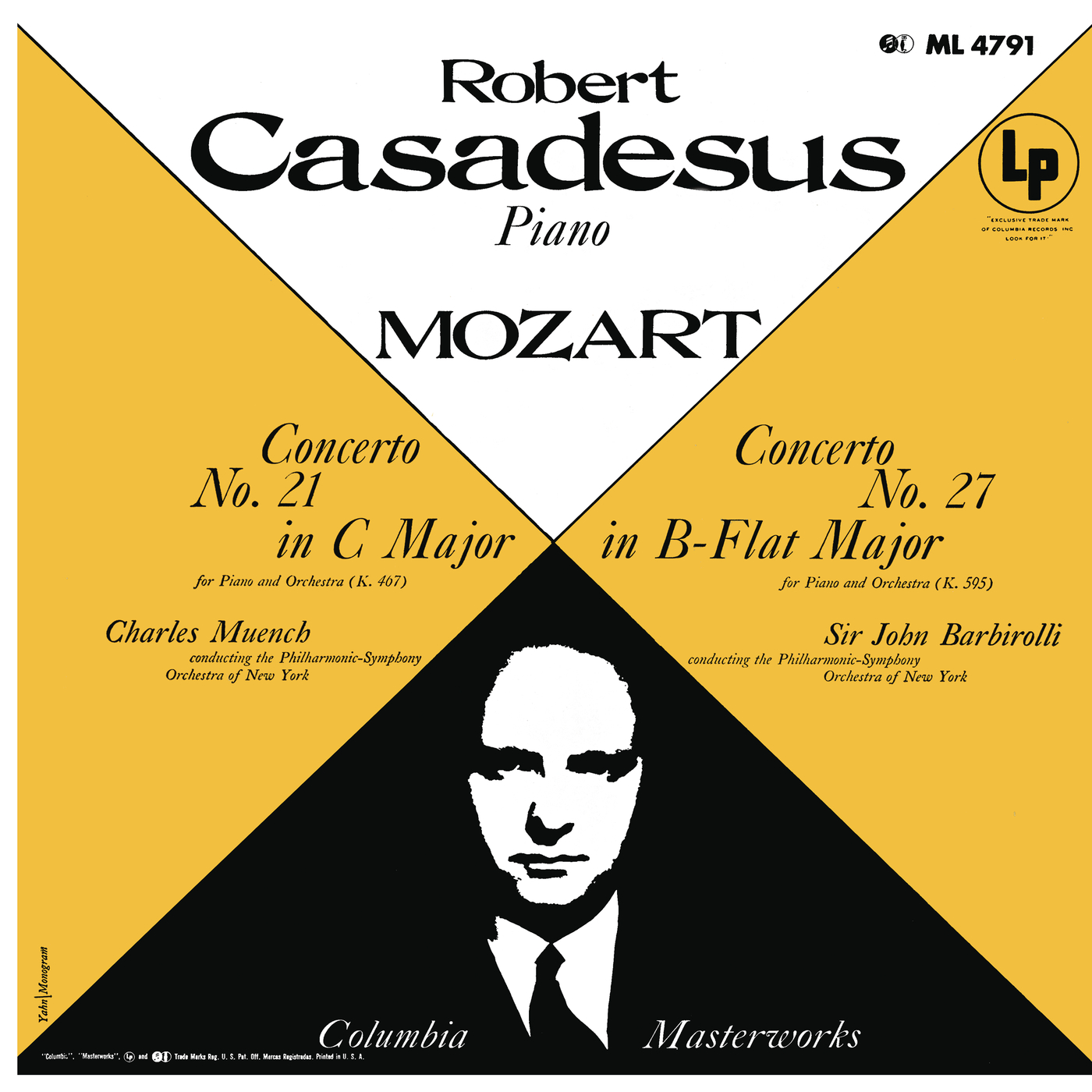 Mozart: Piano Concertos Nos. 21 & 27 (Remastered)