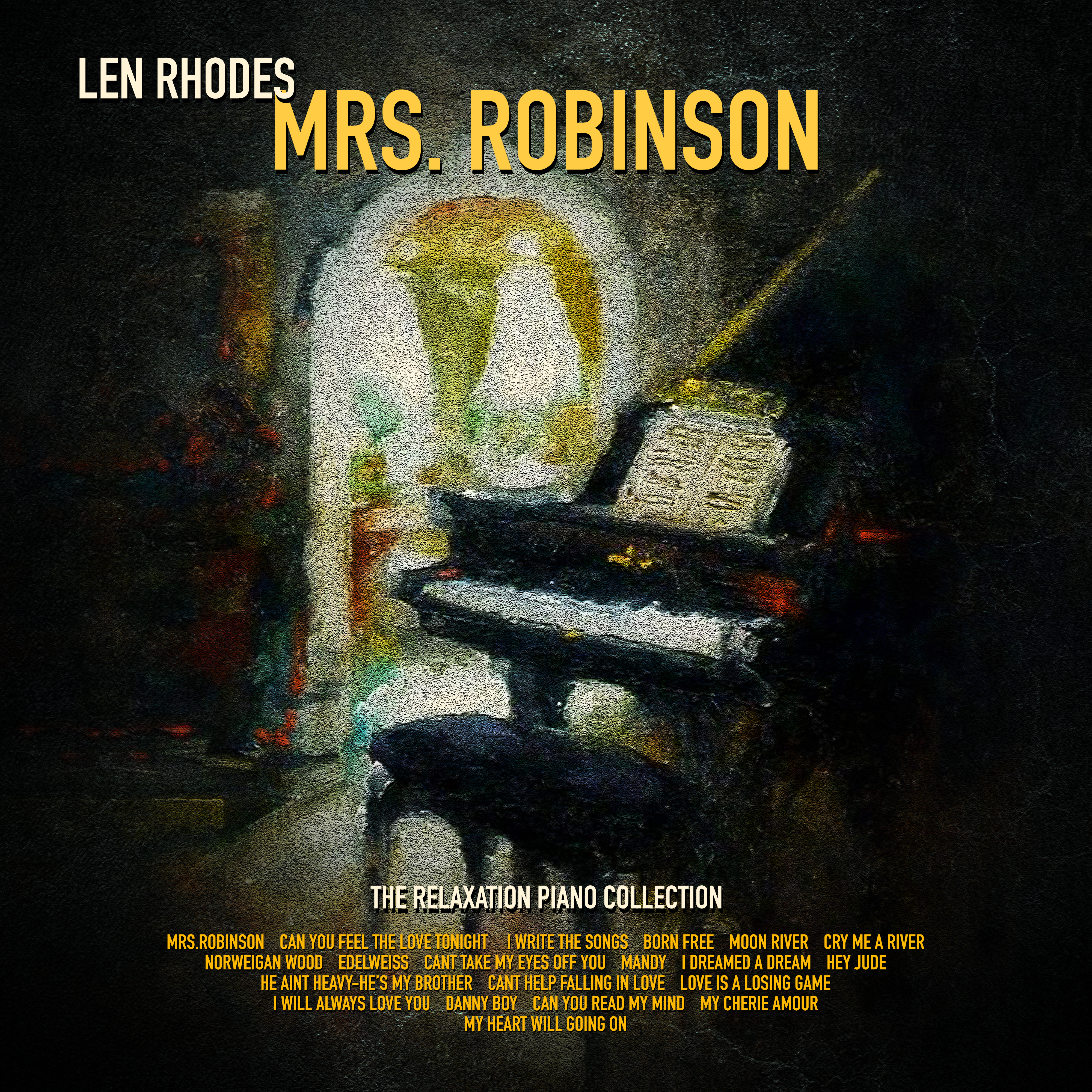 Mrs Robinson - The Relaxation Piano Collection