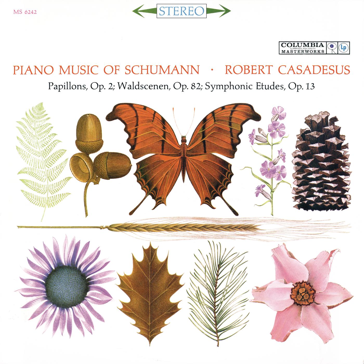 Schumann: Papillons & Waldszenen & Symphonic Etudes