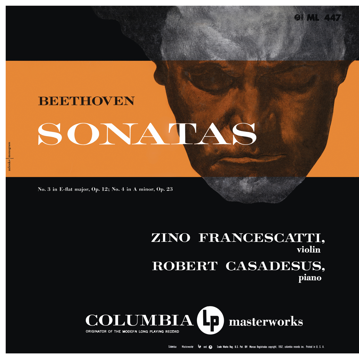 Beethoven: Violin Sonatas Nos. 3 & 4 (Remastered)