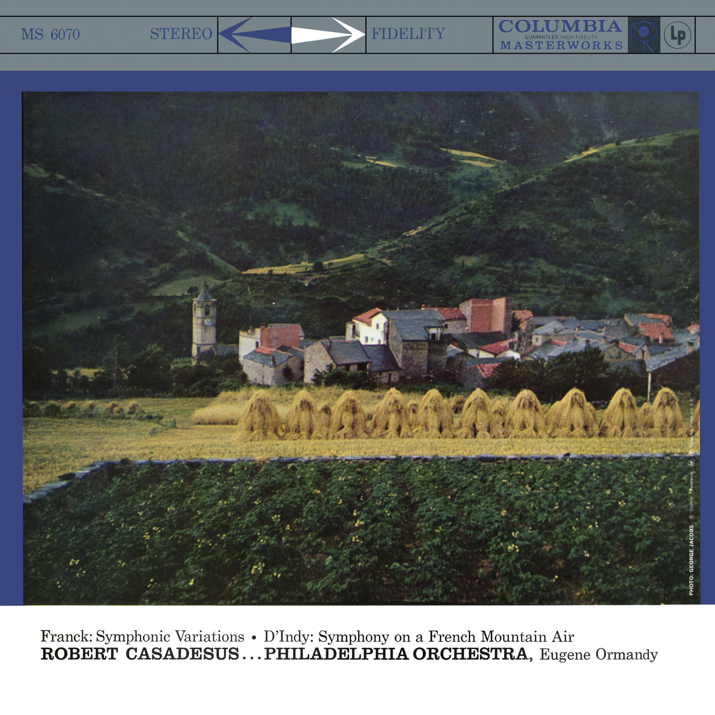Franck: Variations symphoniques, FWV 46  D' Indy: Symphonie sur un chant montagnard fran ais, Op. 25