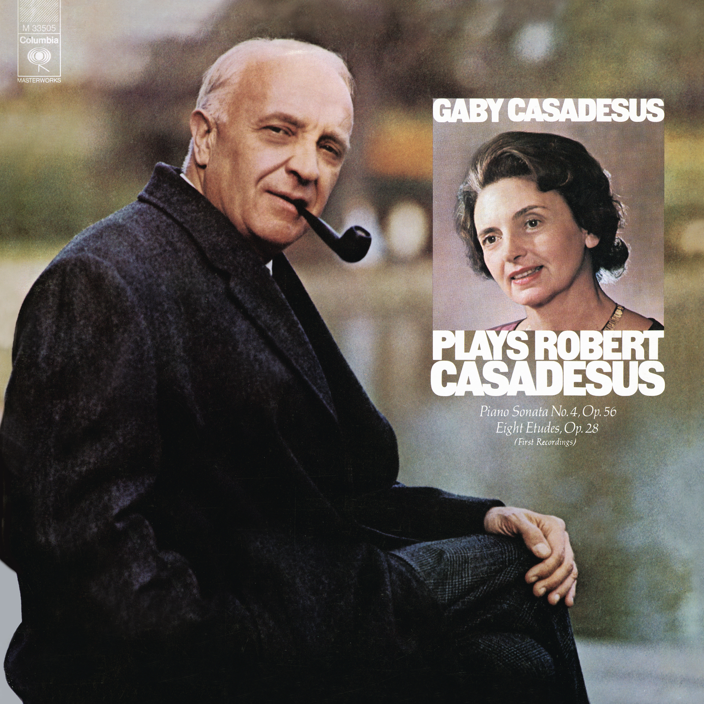 Gaby Casadesus Plays Robert Casadesus (Remastered)