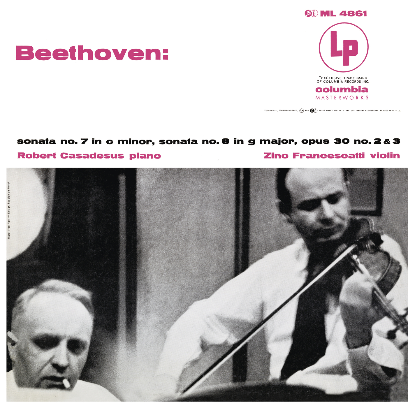 Beethoven: Violin Sonatas 7 & 8 (Remastered)