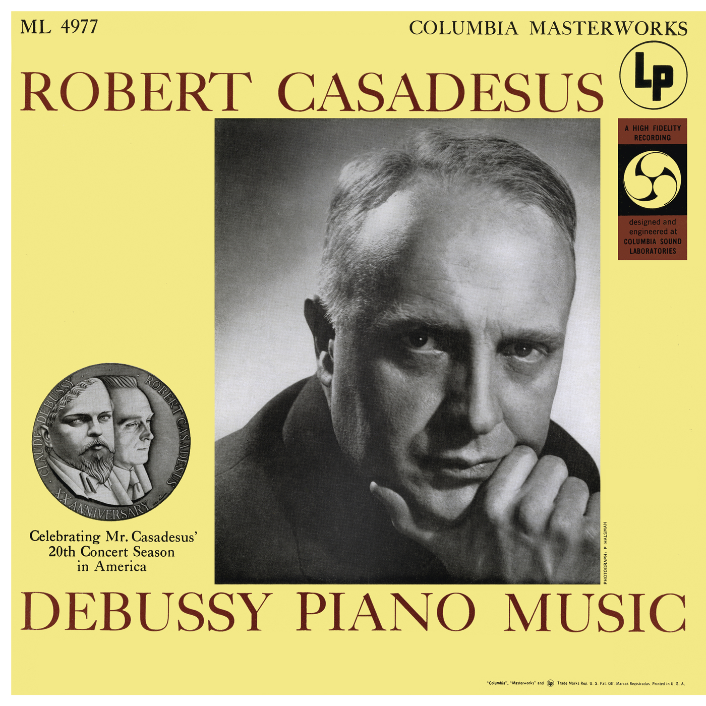 Casadesus Plays Piano Music of Debussy