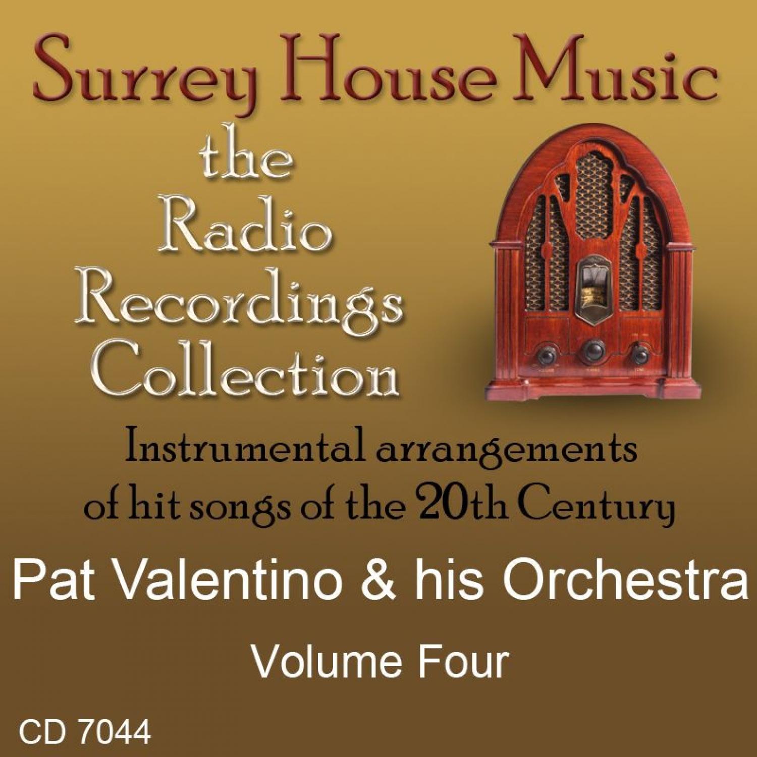 Pat Valentino & His Orchestra, Vol. 4