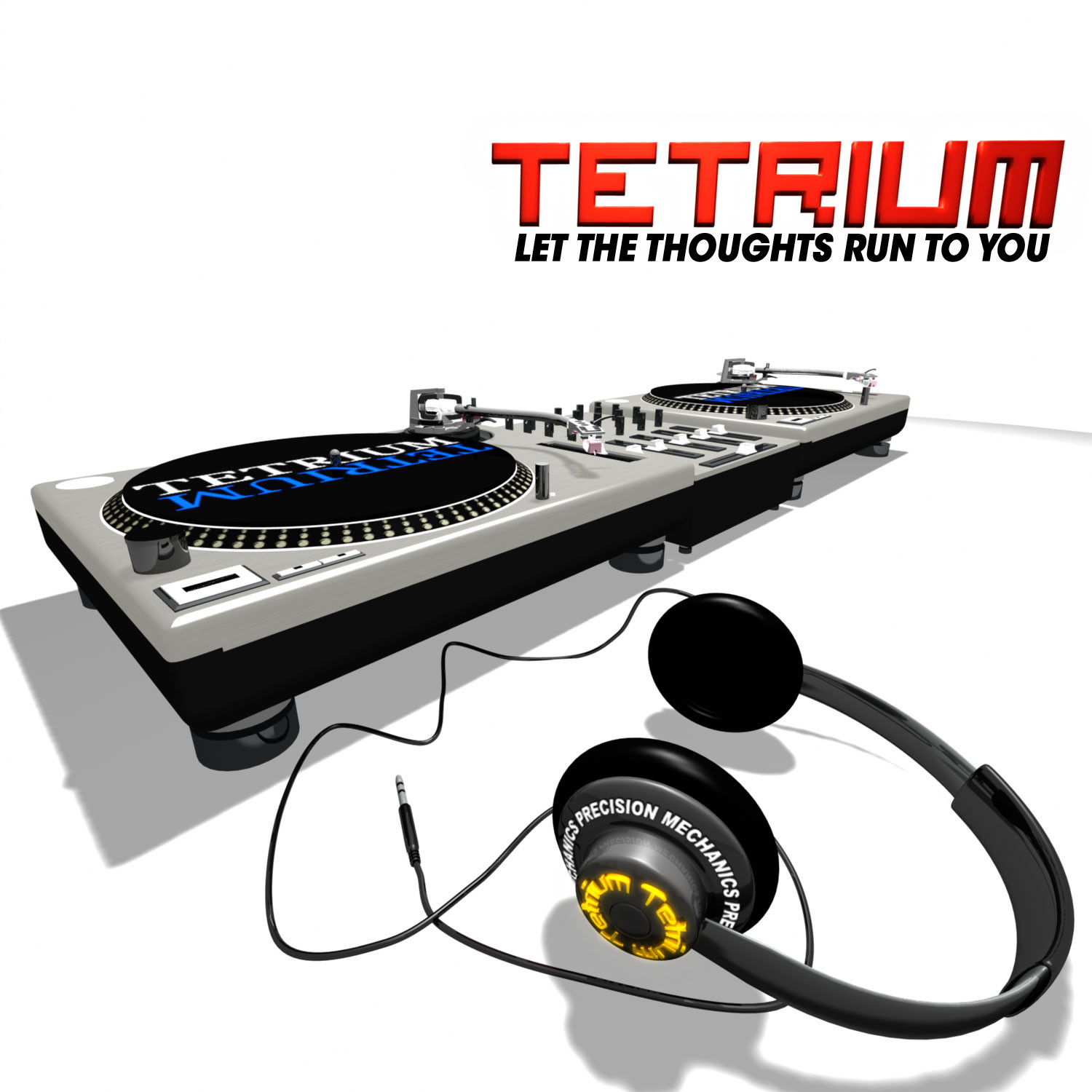 Tetrium - Let The Thoughts Run To You EP