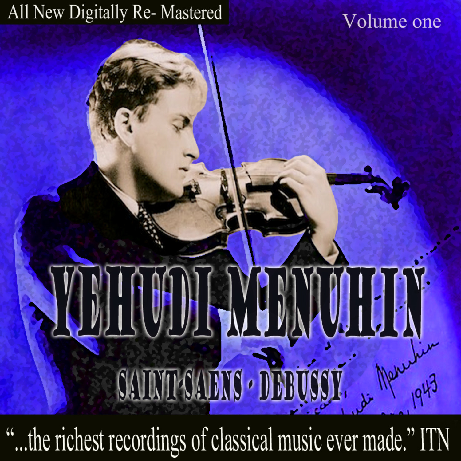 Yehundi Menuhin - Saint-Saens, Debussy Volume One