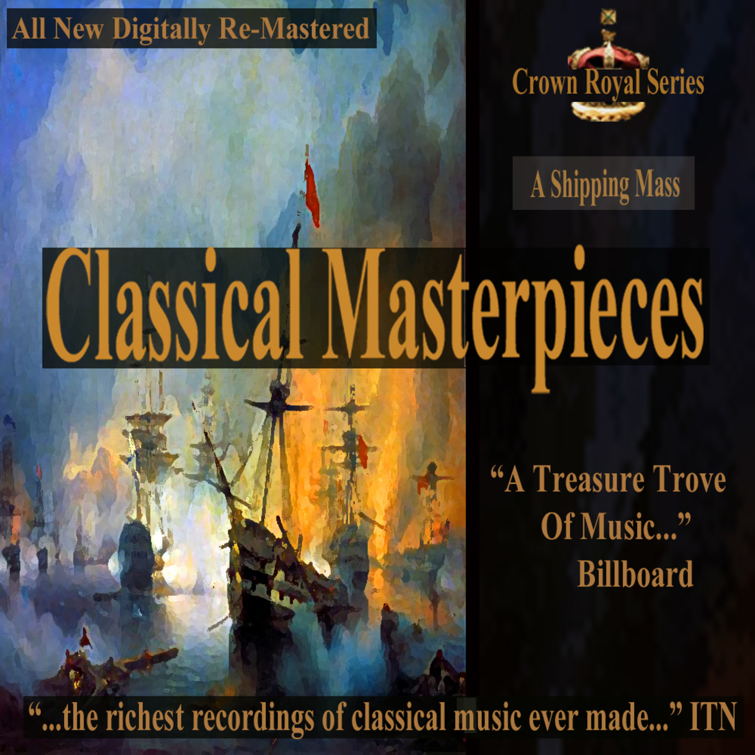 A Shipping Mass - Classical Masterpieces