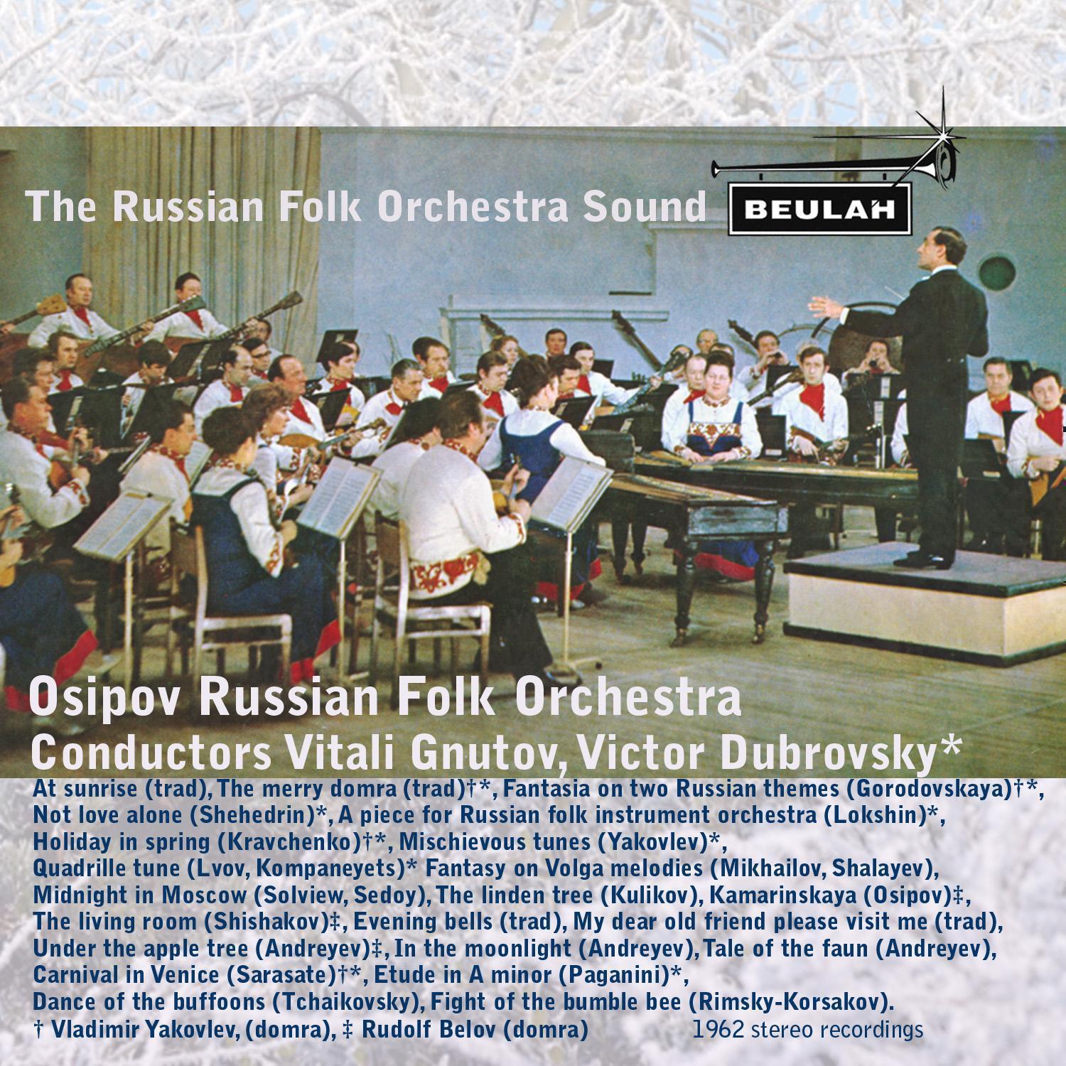 The Russian Folk Orchestra Sound