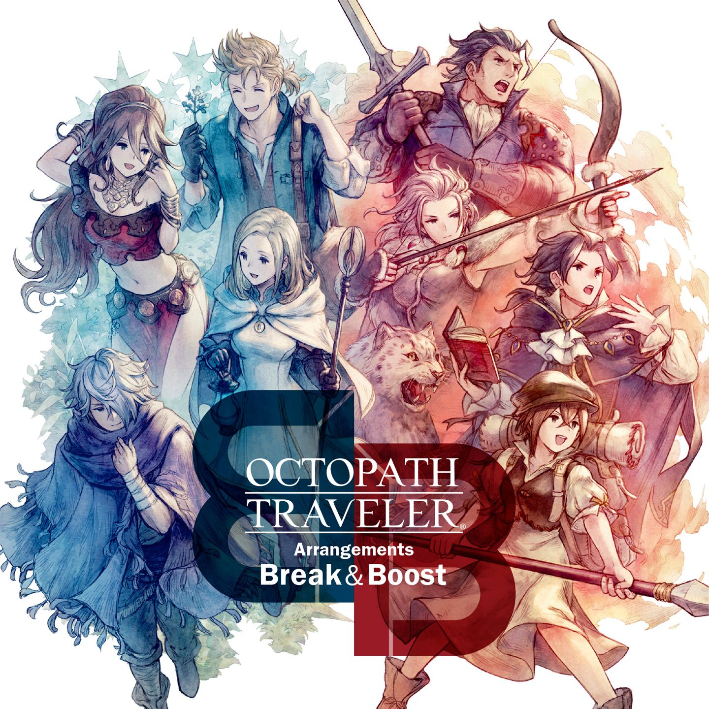 OCTOPATH TRAVELER Arrangements - Break & Boost -