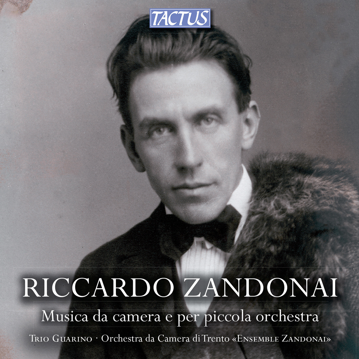 ZANDONAI, R.: Sinfonietta settecentesca / Berceuse / Serenata medioevale / Concerto andaluso (Trio Guarino, Orchestra da Camera di Trento, Guarino)
