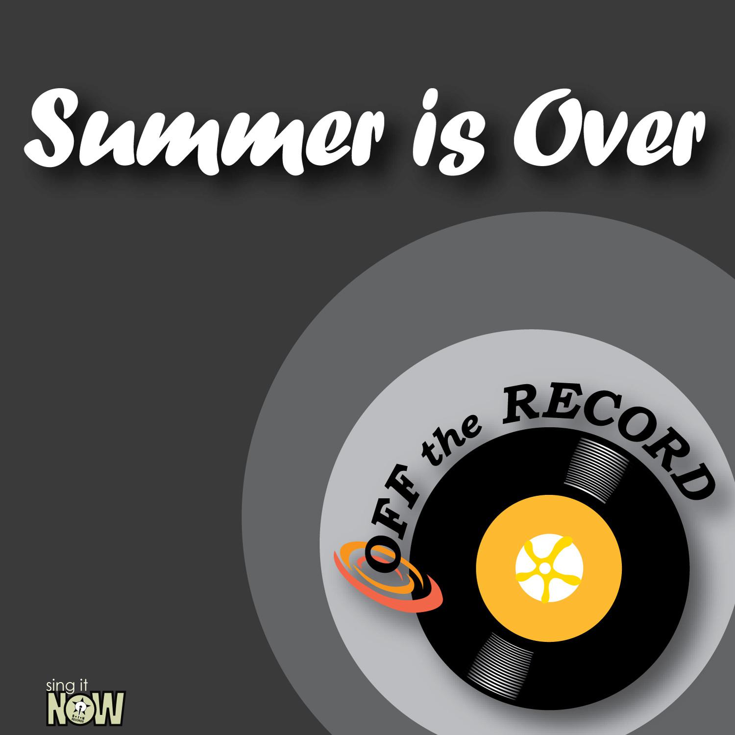 Summer is Over - Single