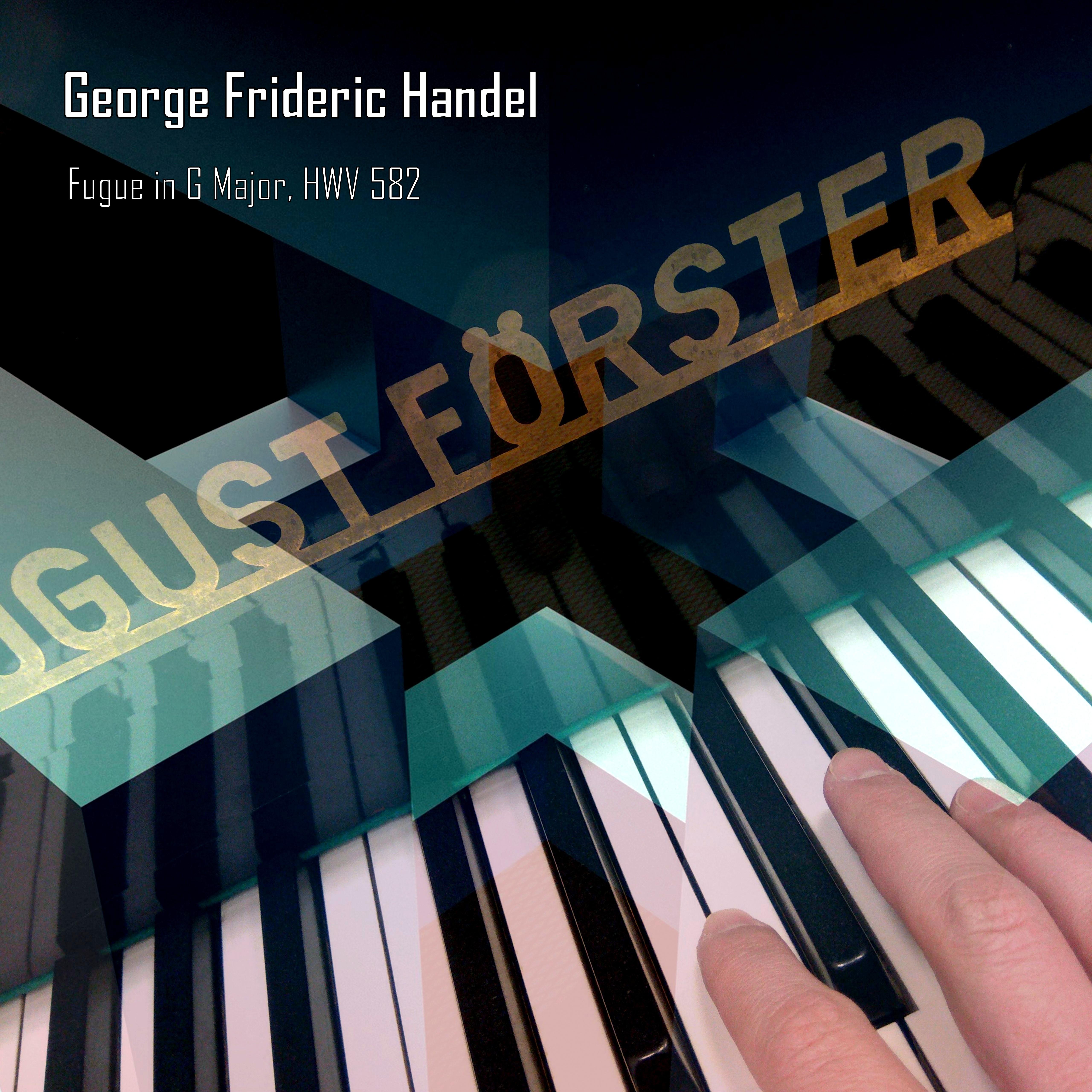 Fugue in G Major, Hwv 582