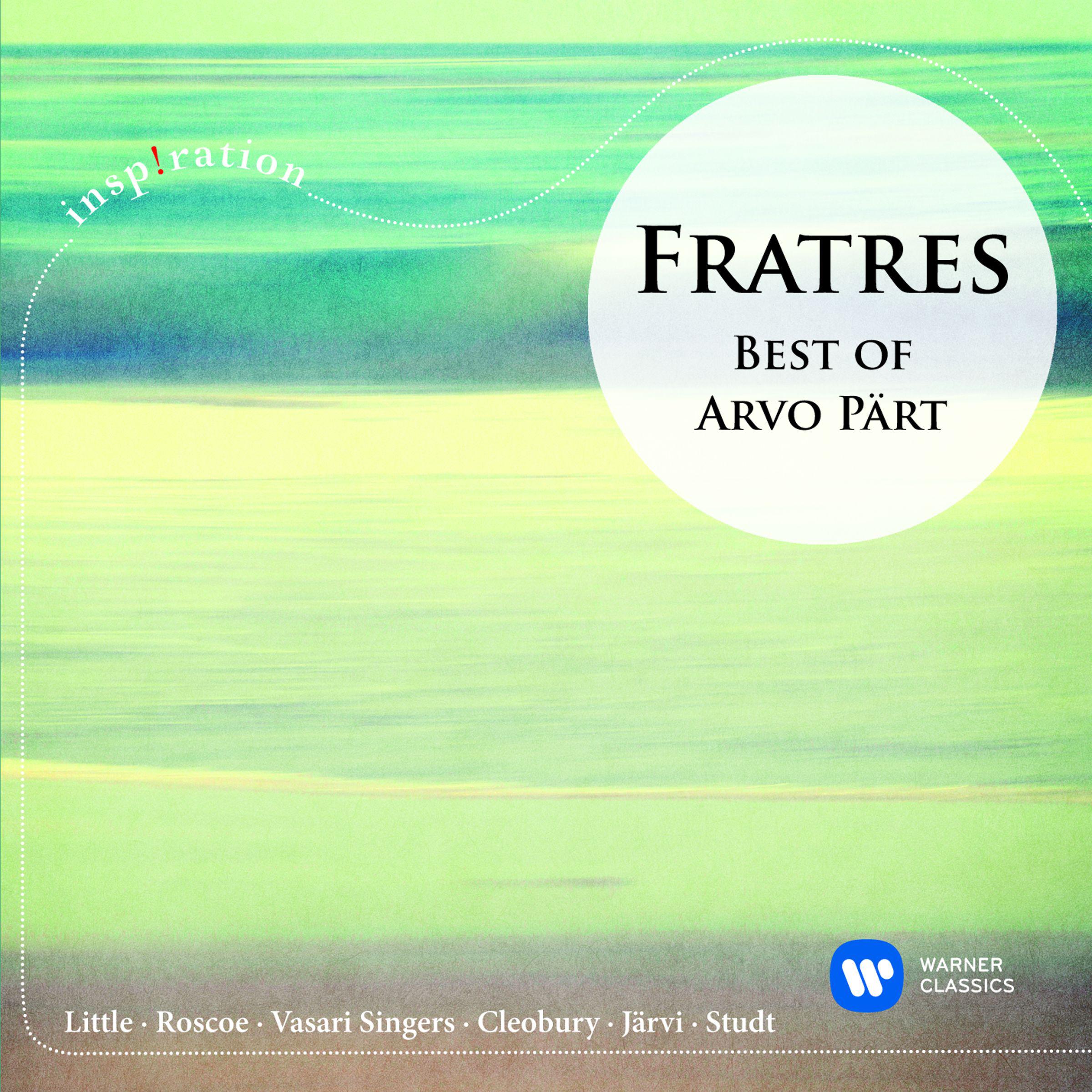 Fratres for Strings & Percussion