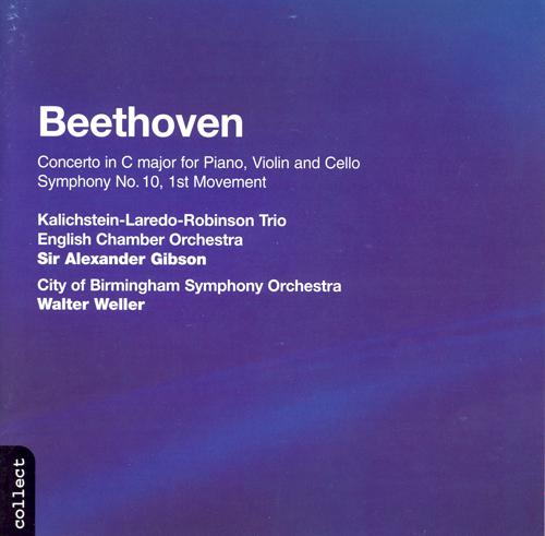 BEETHOVEN: Triple Concerto / Symphony No. 10