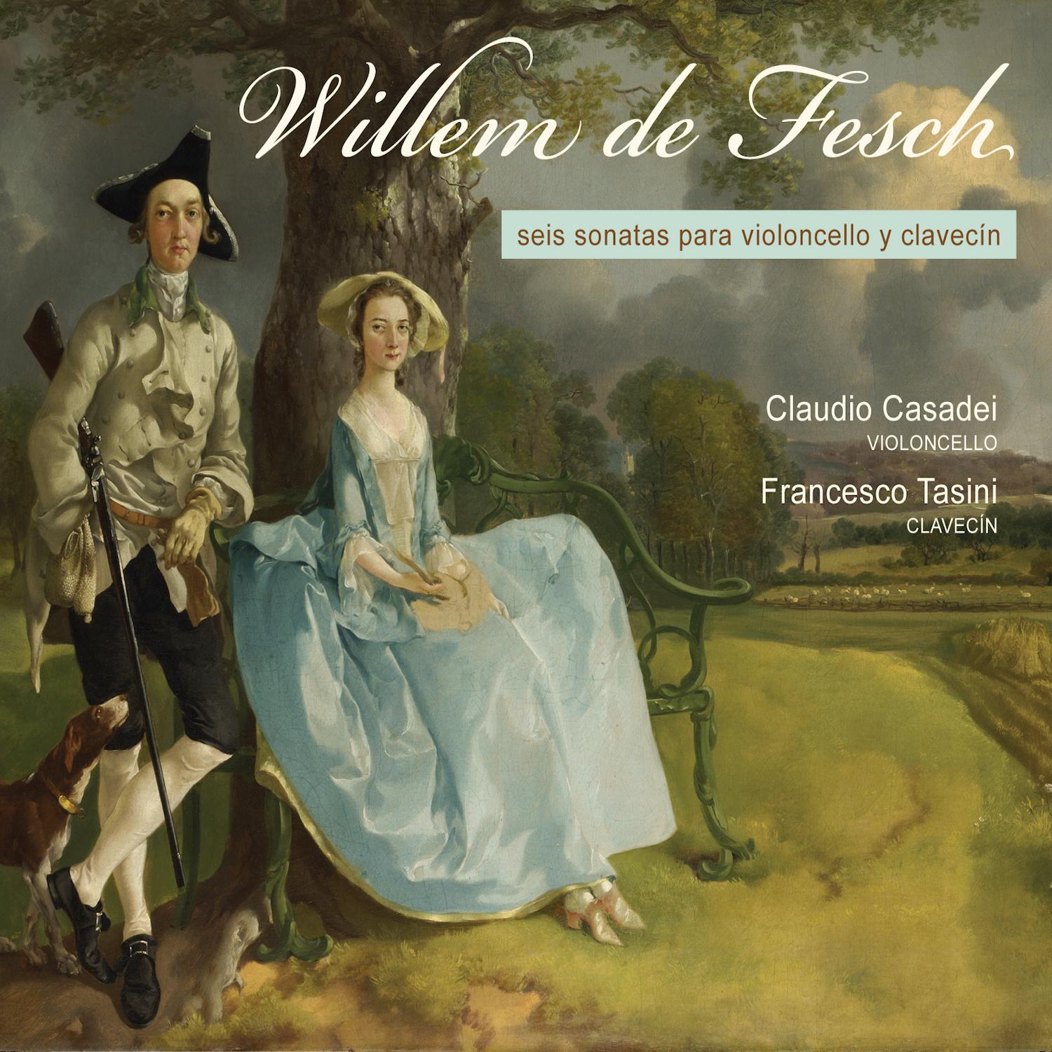 Willem de Fesch: Seis Sonatas para Violoncello y Claveci n