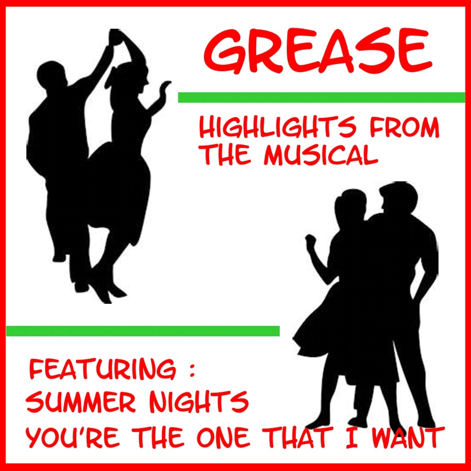 Highlights from Grease the Musical