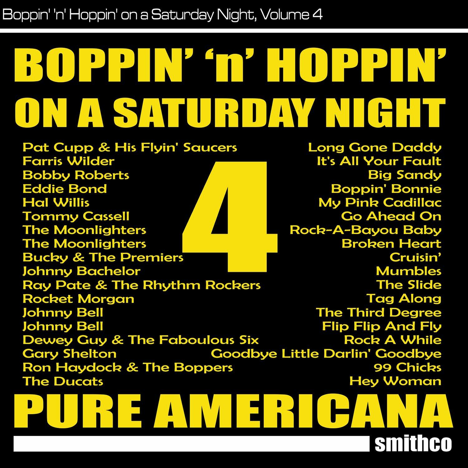 Boppin' 'N' Hoppin' on a Saturday Night, Vol. 4