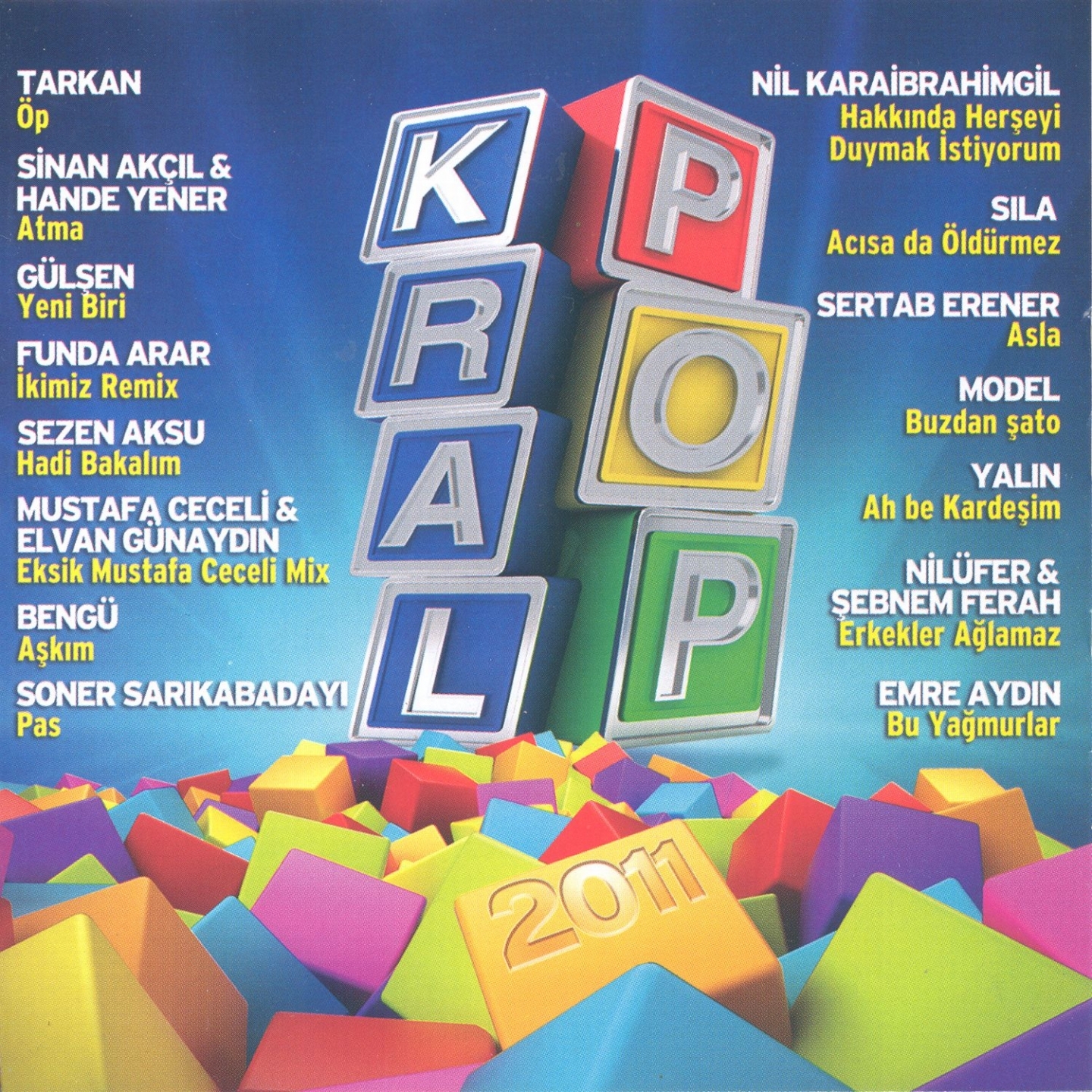 Kral Pop 2011