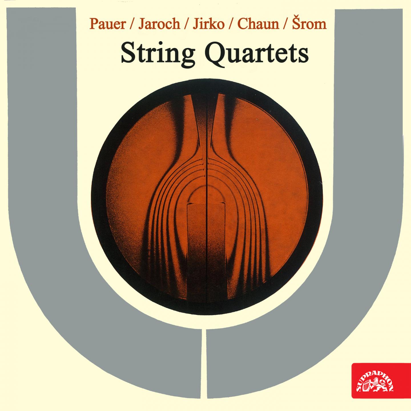 Pauer, Jaroch, Jirko, Chaun, rom: String Quartets